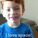 Illustration for article titled This 2-Year-Old Kid Knows More About Space Than You Do